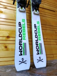 LYŽE HEAD WORLDCUP REBELS I.GSX 163CM